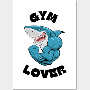 GYM LOVER Posters and Art